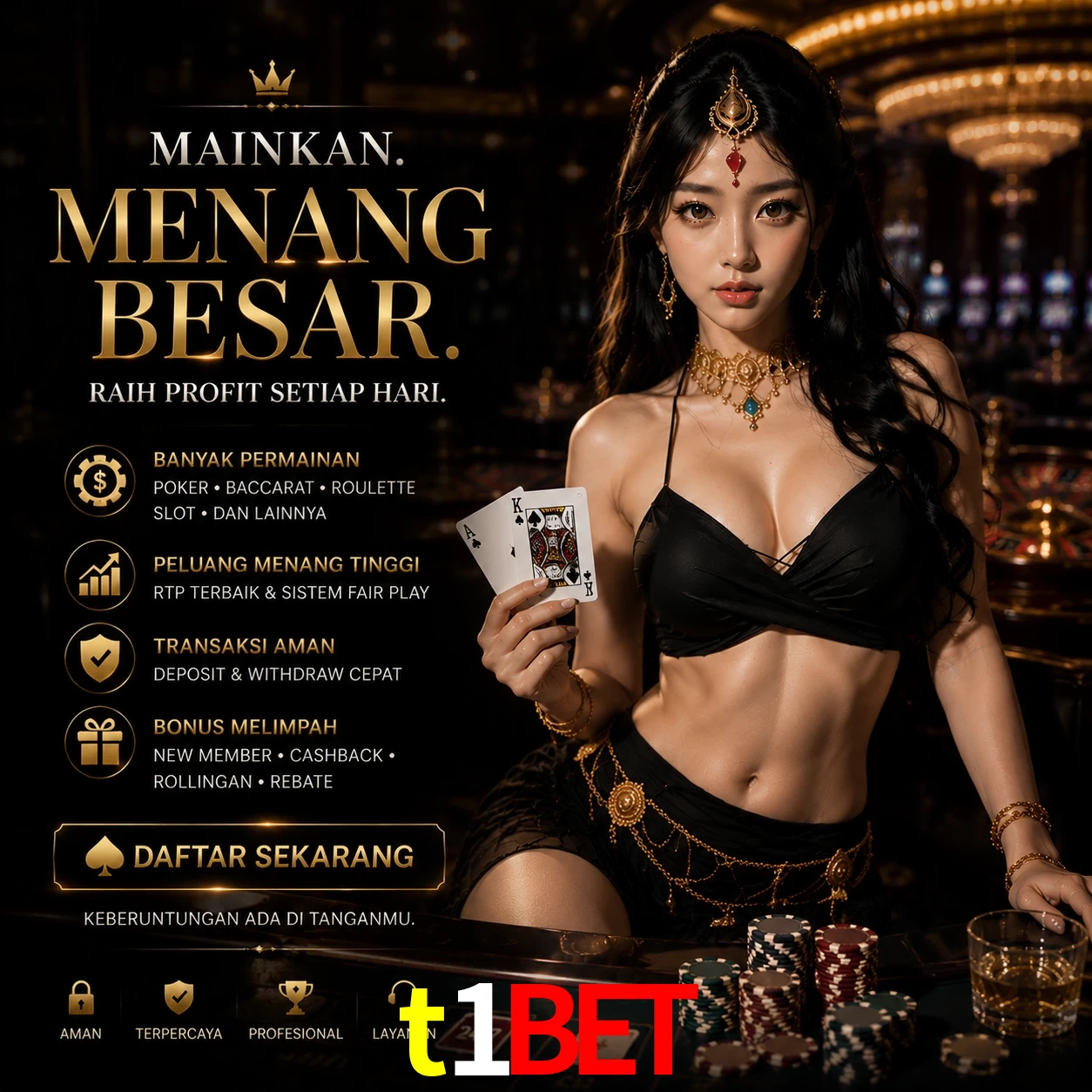 App t1bet para Android e iOS - download grátis