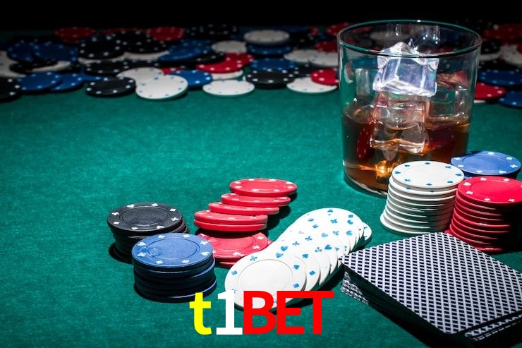Interface do App t1bet