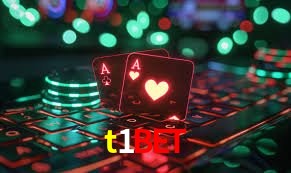 Mesa de Blackjack t1bet