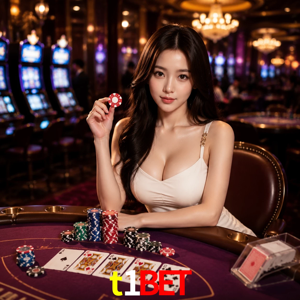 Cassino ao vivo t1bet dealers